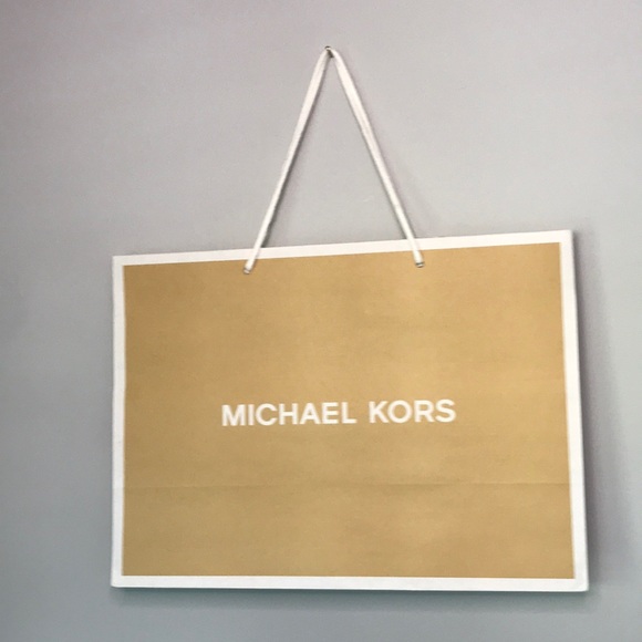 Michael Kors medium gift paper bag